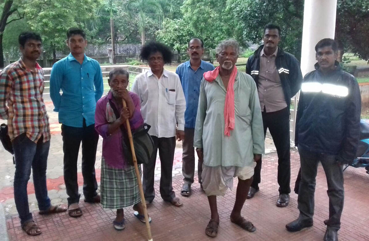 ನಗರದಲ್ಲಿ ಭಿಕ್ಷುಕರ ತೆರವು ಕಾರ್ಯಚರಣೆ